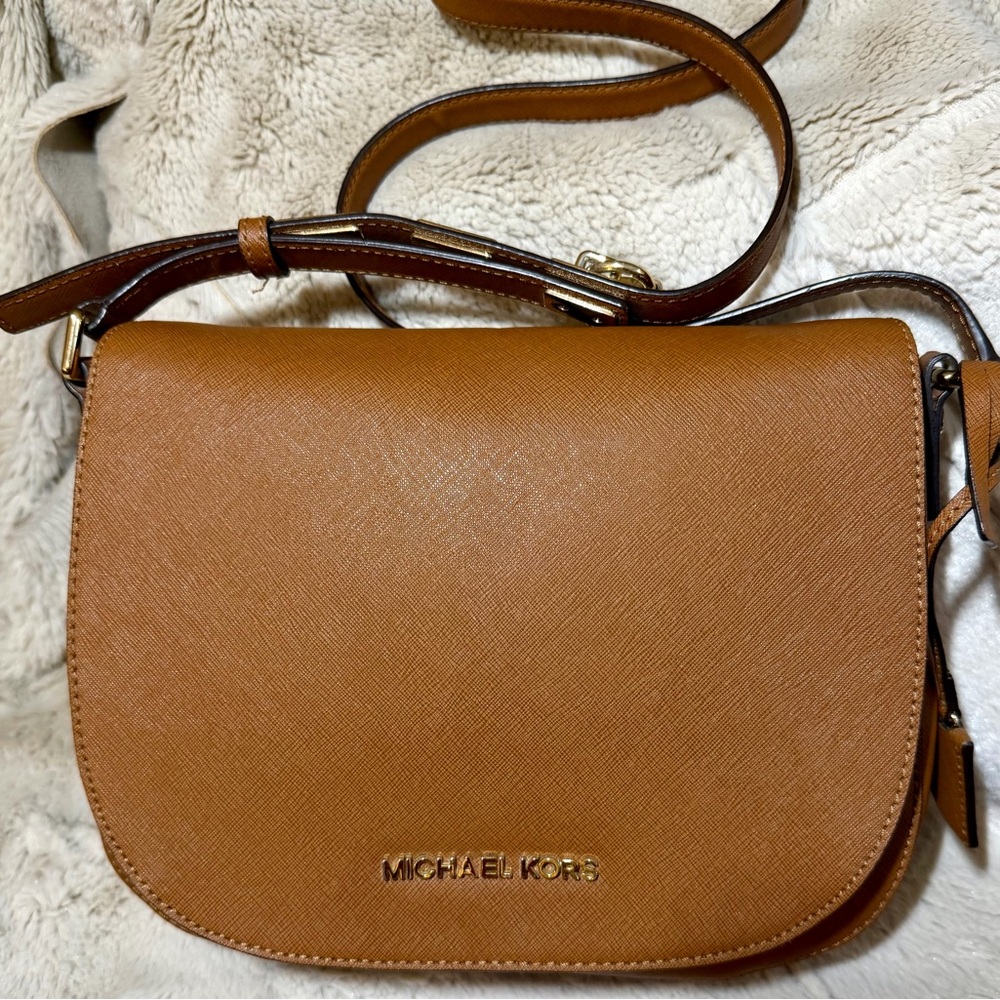 Michael Kors Brown Crossbody Bag